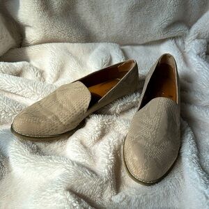 Indigo Rd snakeskin loafers